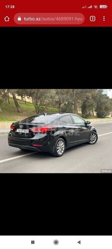 Hyundai Elantra 2015, 49,000 km - 1.8 l - Bakı