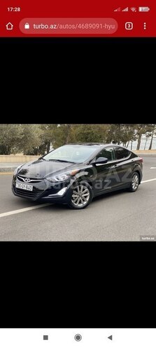 Hyundai Elantra 2015, 49,000 km - 1.8 l - Bakı