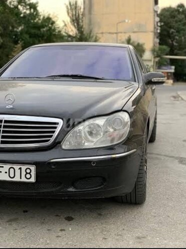 Mercedes S 500 1999, 290,000 km - 5.0 l - Bakı