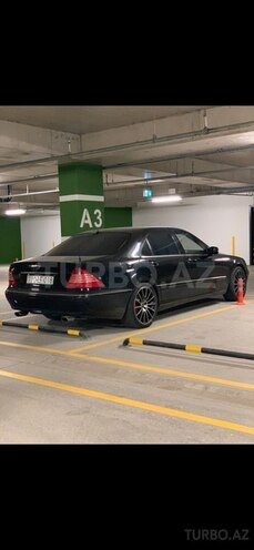 Mercedes S 500 1999, 290,000 km - 5.0 l - Bakı