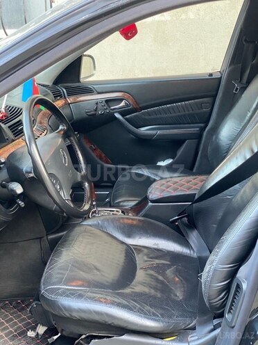Mercedes S 500 1999, 290,000 km - 5.0 l - Bakı