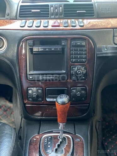 Mercedes S 500 1999, 290,000 km - 5.0 l - Bakı