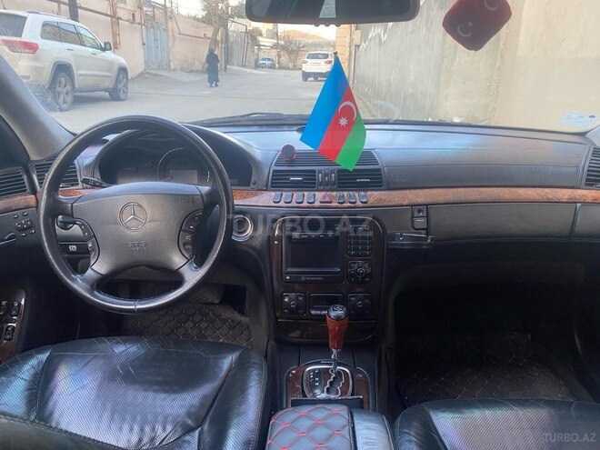 Mercedes S 500 1999, 290,000 km - 5.0 l - Bakı