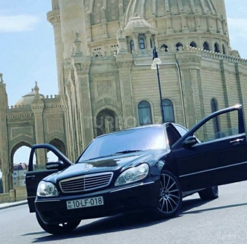 Mercedes S 500 1999, 290,000 km - 5.0 l - Bakı