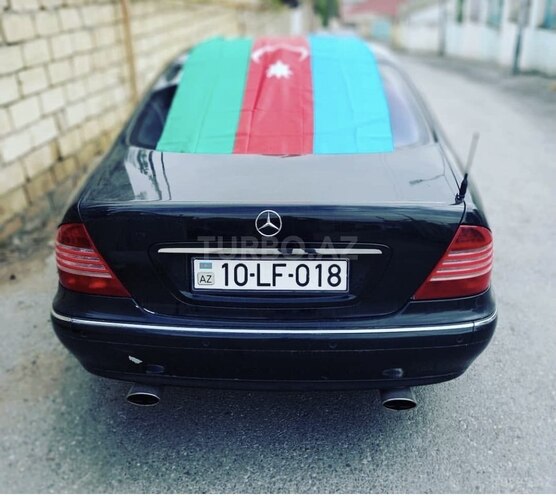 Mercedes S 500 1999, 290,000 km - 5.0 l - Bakı