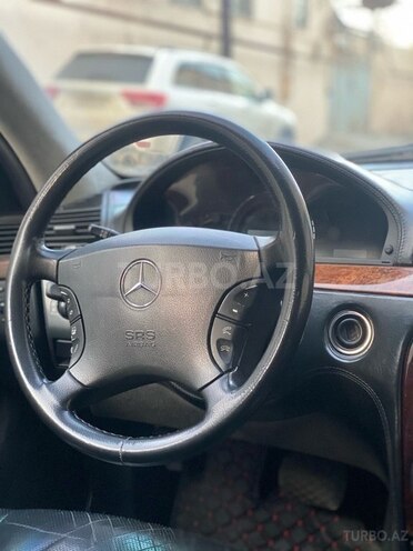 Mercedes S 500 1999, 290,000 km - 5.0 l - Bakı