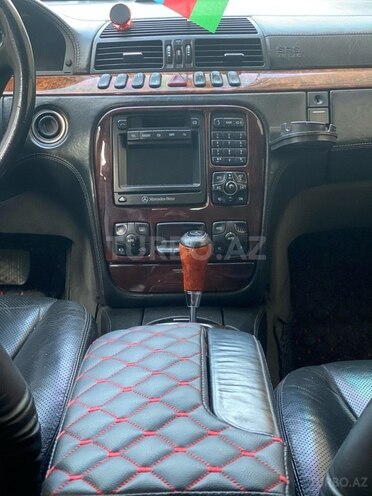 Mercedes S 500 1999, 290,000 km - 5.0 l - Bakı