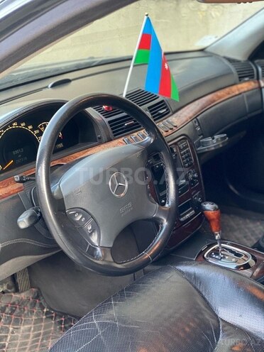 Mercedes S 500 1999, 290,000 km - 5.0 l - Bakı