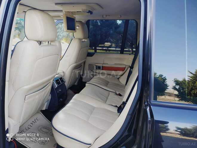 Land Rover Range Rover 2009, 161,500 km - 3.6 l - Bərdə