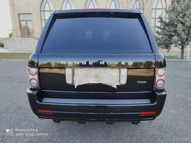 Land Rover Range Rover 2009, 161,500 km - 3.6 l - Bərdə