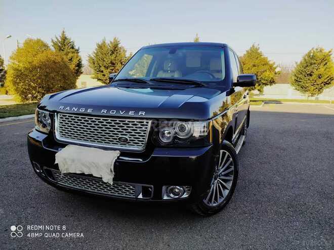 Land Rover Range Rover 2009, 161,500 km - 3.6 l - Bərdə