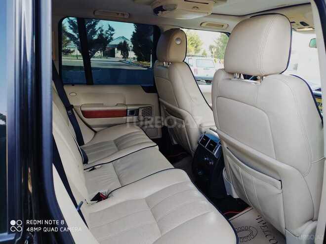Land Rover Range Rover 2009, 161,500 km - 3.6 l - Bərdə