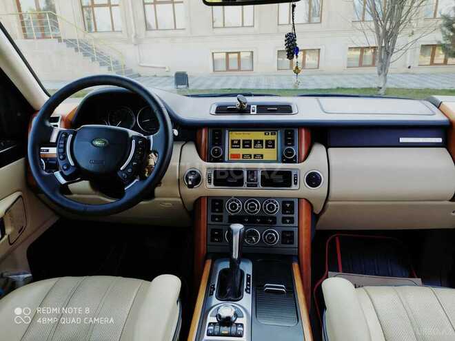 Land Rover Range Rover 2009, 161,500 km - 3.6 l - Bərdə