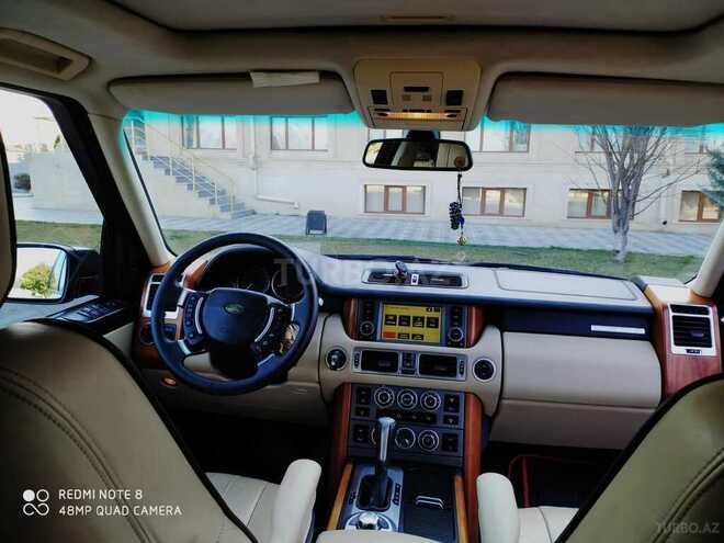 Land Rover Range Rover 2009, 161,500 km - 3.6 l - Bərdə