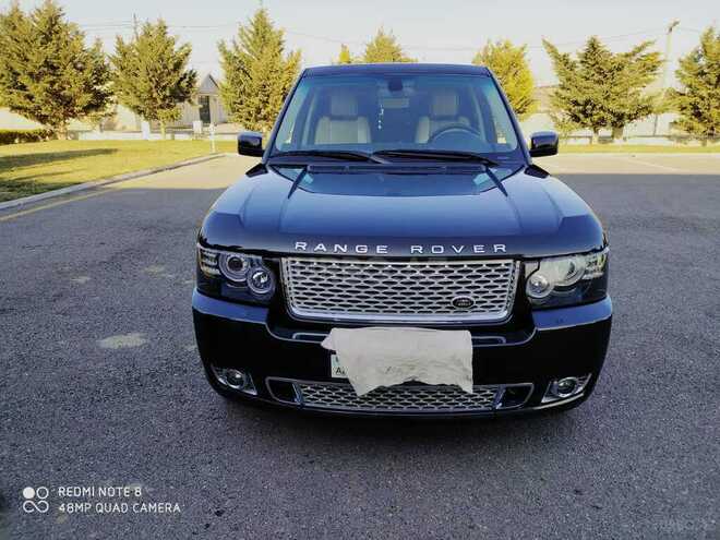 Land Rover Range Rover 2009, 161,500 km - 3.6 l - Bərdə