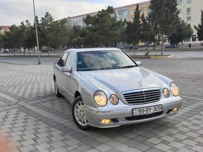 Mercedes E 240 2000, 215,000 km - 2.4 l - Sumqayıt