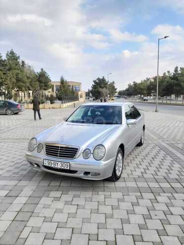 Mercedes E 240 2000, 215,000 km - 2.4 l - Sumqayıt