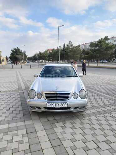 Mercedes E 240 2000, 215,000 km - 2.4 l - Sumqayıt