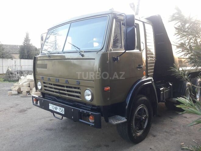KamAz 55111 1990, 100,000 km - 2.3 l - Masallı
