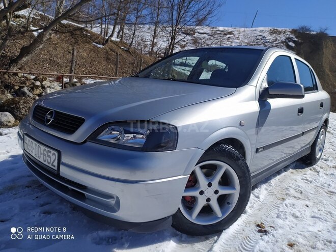 Opel Astra 1999, 205,036 km - 1.6 л - Qusar