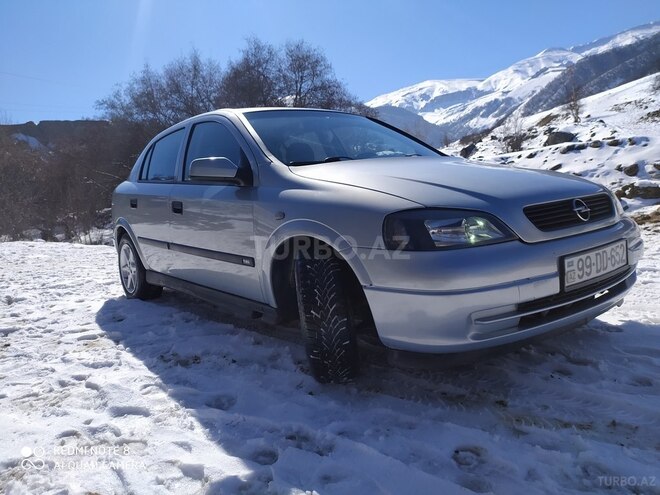 Opel Astra 1999, 205,036 km - 1.6 л - Qusar