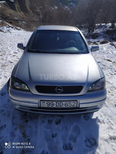 Opel Astra 1999, 205,036 km - 1.6 л - Qusar