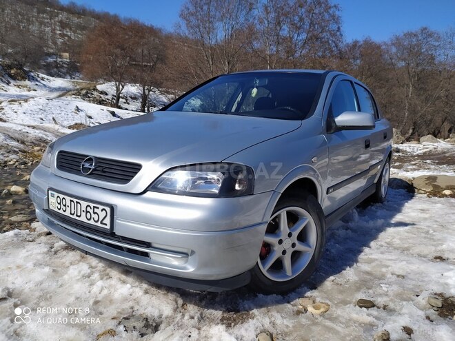 Opel Astra 1999, 205,036 km - 1.6 л - Qusar