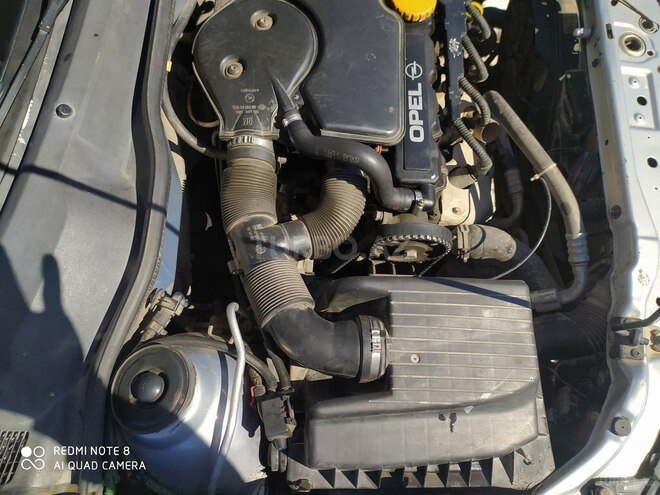 Opel Astra 1999, 205,036 km - 1.6 л - Qusar