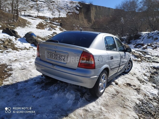 Opel Astra 1999, 205,036 km - 1.6 л - Qusar