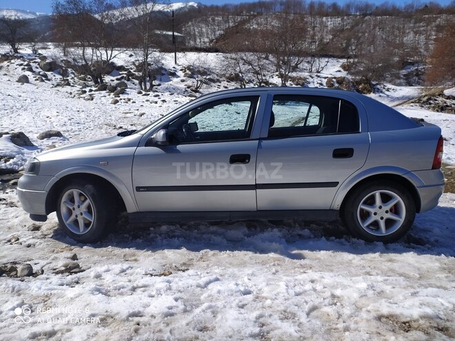 Opel Astra 1999, 205,036 km - 1.6 л - Qusar