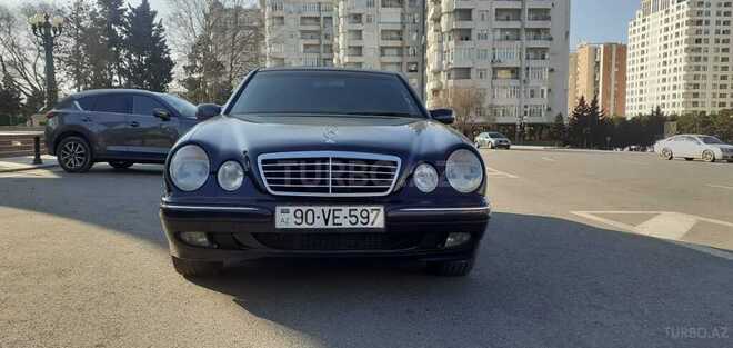 Mercedes E 220 2001, 554,000 km - 2.2 l - Bakı