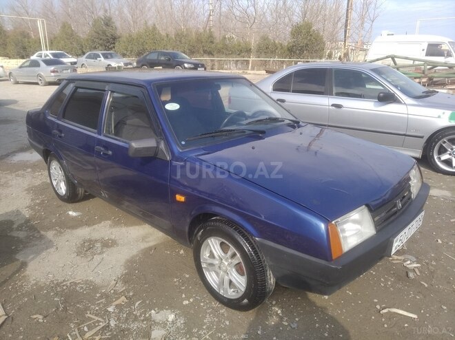 LADA (VAZ) 21099 1998, 250,000 km - 1.5 l - Sumqayıt