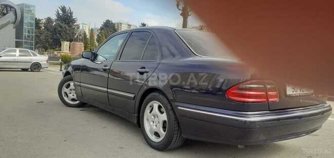 Mercedes E 220 2001, 554,000 km - 2.2 l - Bakı