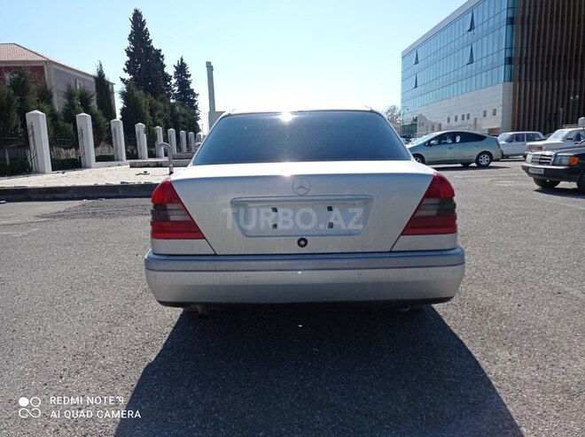 Mercedes C 200 1994, 230,966 km - 2.0 l - Bərdə