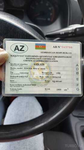 Toyota RAV4 1995, 200,000 km - 2.4 l - Bakı