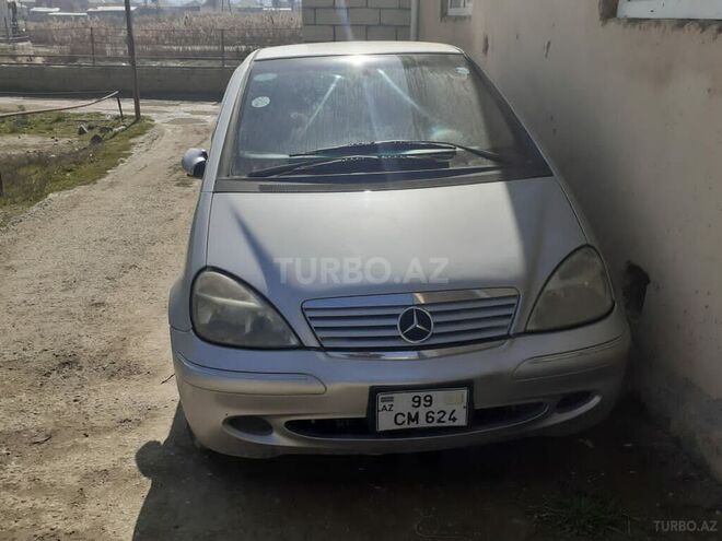 Mercedes A 160 2002, 15,700 km - 0.1 l - Bakı