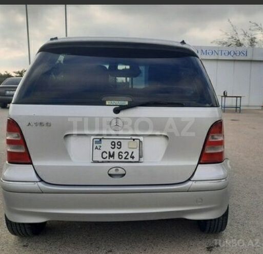 Mercedes A 160 2002, 15,700 km - 0.1 l - Bakı