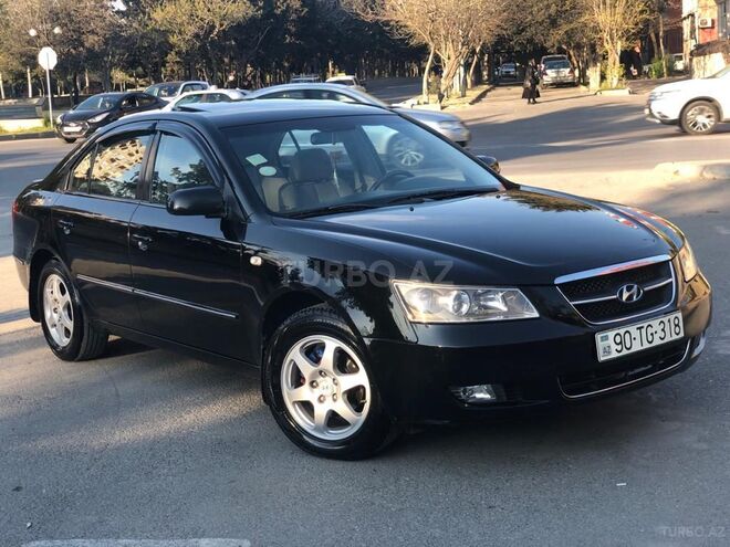 Hyundai Sonata 2005, 244,000 km - 2.4 l - Bakı