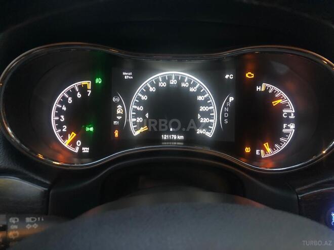 Jeep Grand Cherokee 2013, 121,000 km - 3.6 l - Bakı