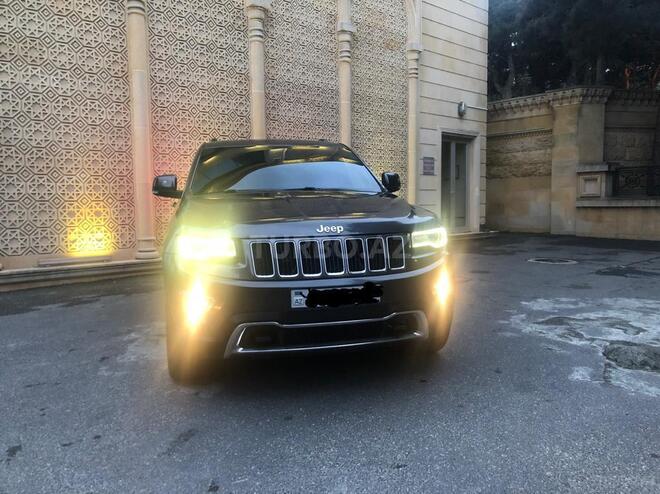 Jeep Grand Cherokee 2013, 121,000 km - 3.6 l - Bakı
