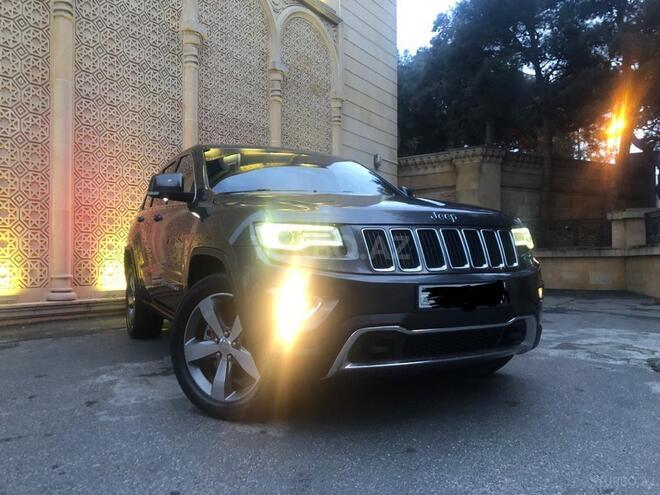 Jeep Grand Cherokee 2013, 121,000 km - 3.6 l - Bakı