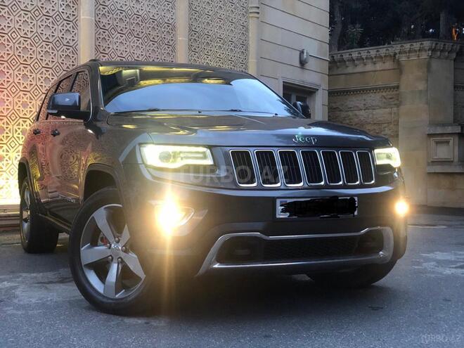 Jeep Grand Cherokee 2013, 121,000 km - 3.6 l - Bakı