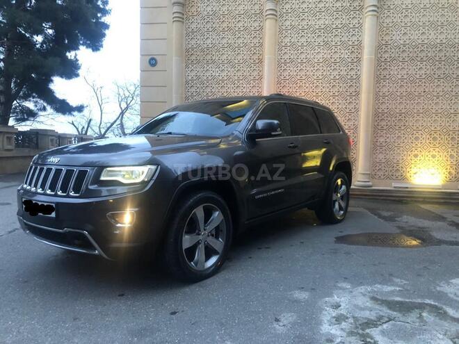 Jeep Grand Cherokee 2013, 121,000 km - 3.6 l - Bakı