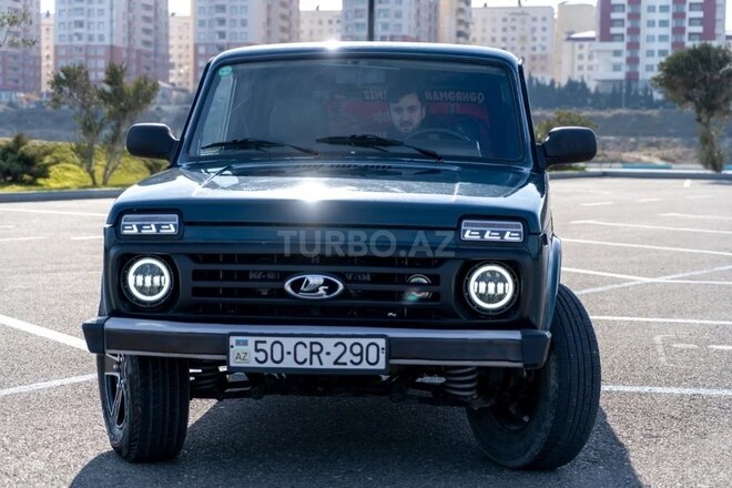 LADA (VAZ) Niva 1998, 0 km - 1.7 l - Sumqayıt