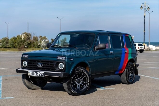 LADA (VAZ) Niva 1998, 0 km - 1.7 l - Sumqayıt
