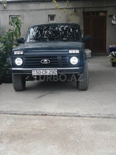 LADA (VAZ) Niva 1998, 0 km - 1.7 l - Sumqayıt