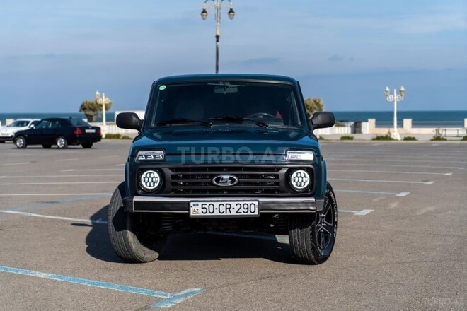 LADA (VAZ) Niva 1998, 0 km - 1.7 l - Sumqayıt