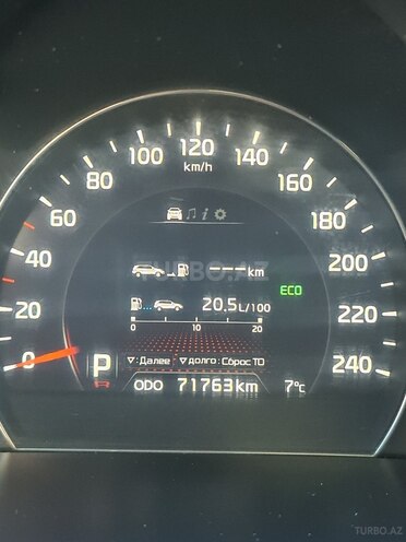 Kia Sportage 2014, 71,517 km - 2.4 л - Bakı