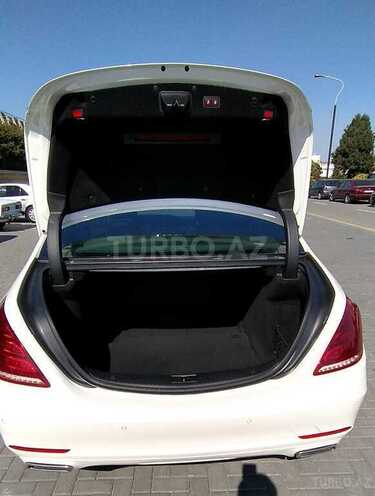 Mercedes S 400 2014, 62,000 km - 3.0 l - Bakı