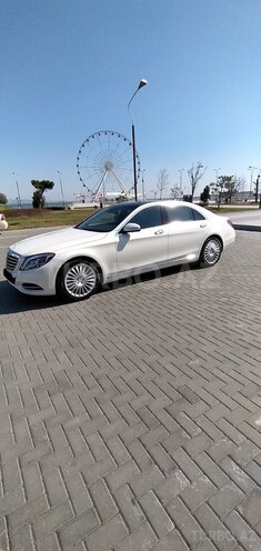 Mercedes S 400 2014, 62,000 km - 3.0 l - Bakı